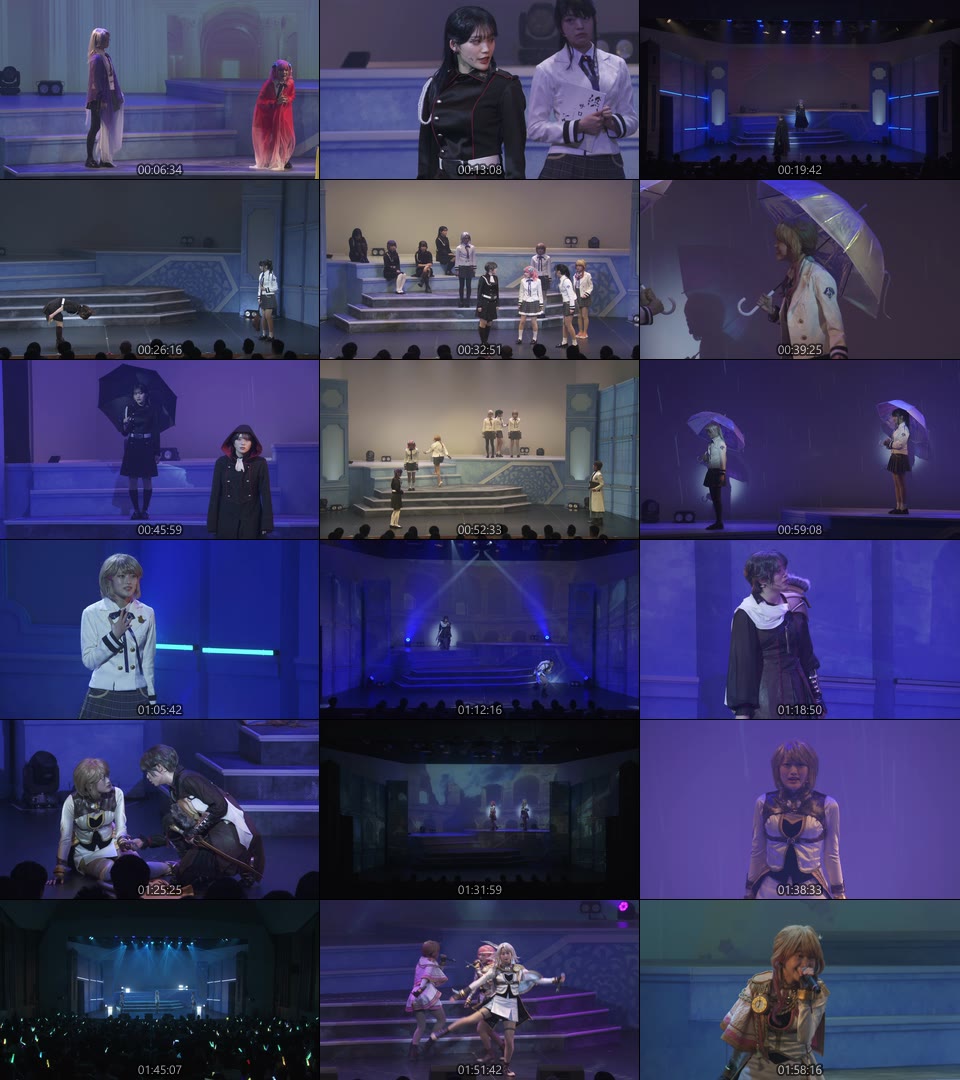 少女☆歌劇 レヴュースタァライト The STAGE 中等部 Remains (2025) 1080P蓝光原盘 [BD+CD BDISO 44.6G]Blu-ray、日本演唱会、蓝光演唱会14