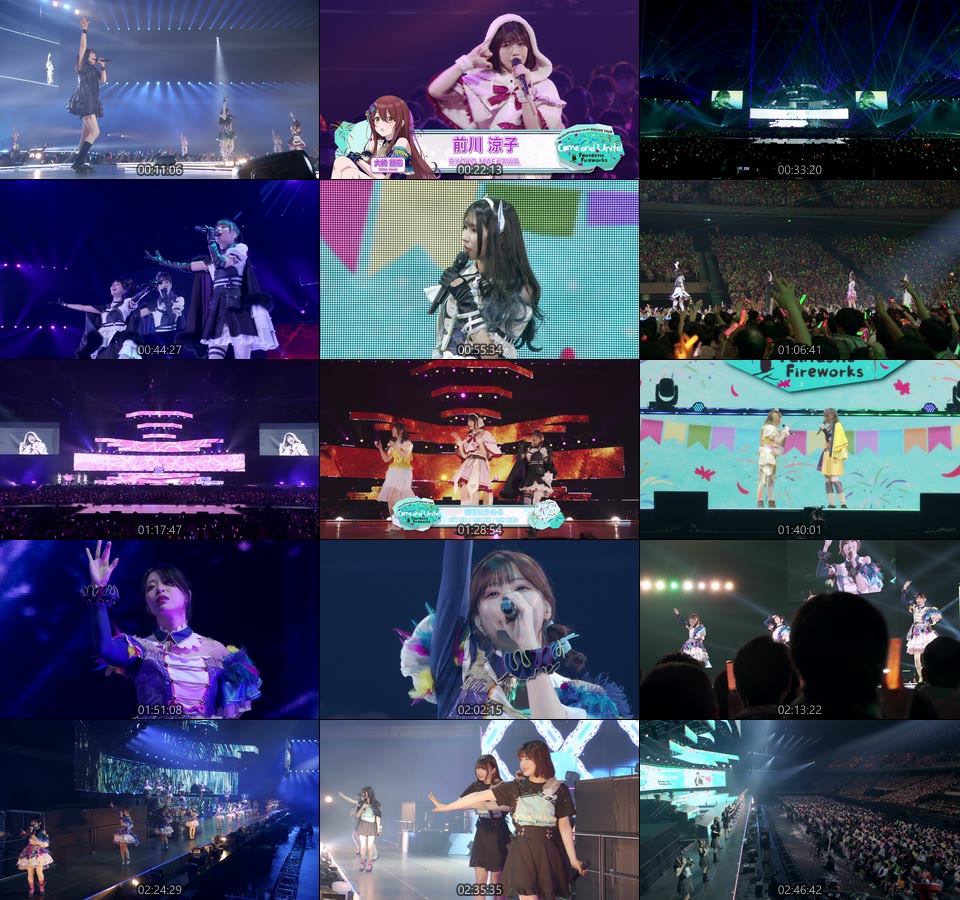 THE IDOLM@STER SHINY COLORS 6thLIVE TOUR Come and Unite! Blu-ray [初回生産限定版] (2025) 1080P蓝光原盘 [7BD+2CD+特典 BDISO 283.2G]Blu-ray、推荐演唱会、日本演唱会、蓝光演唱会16