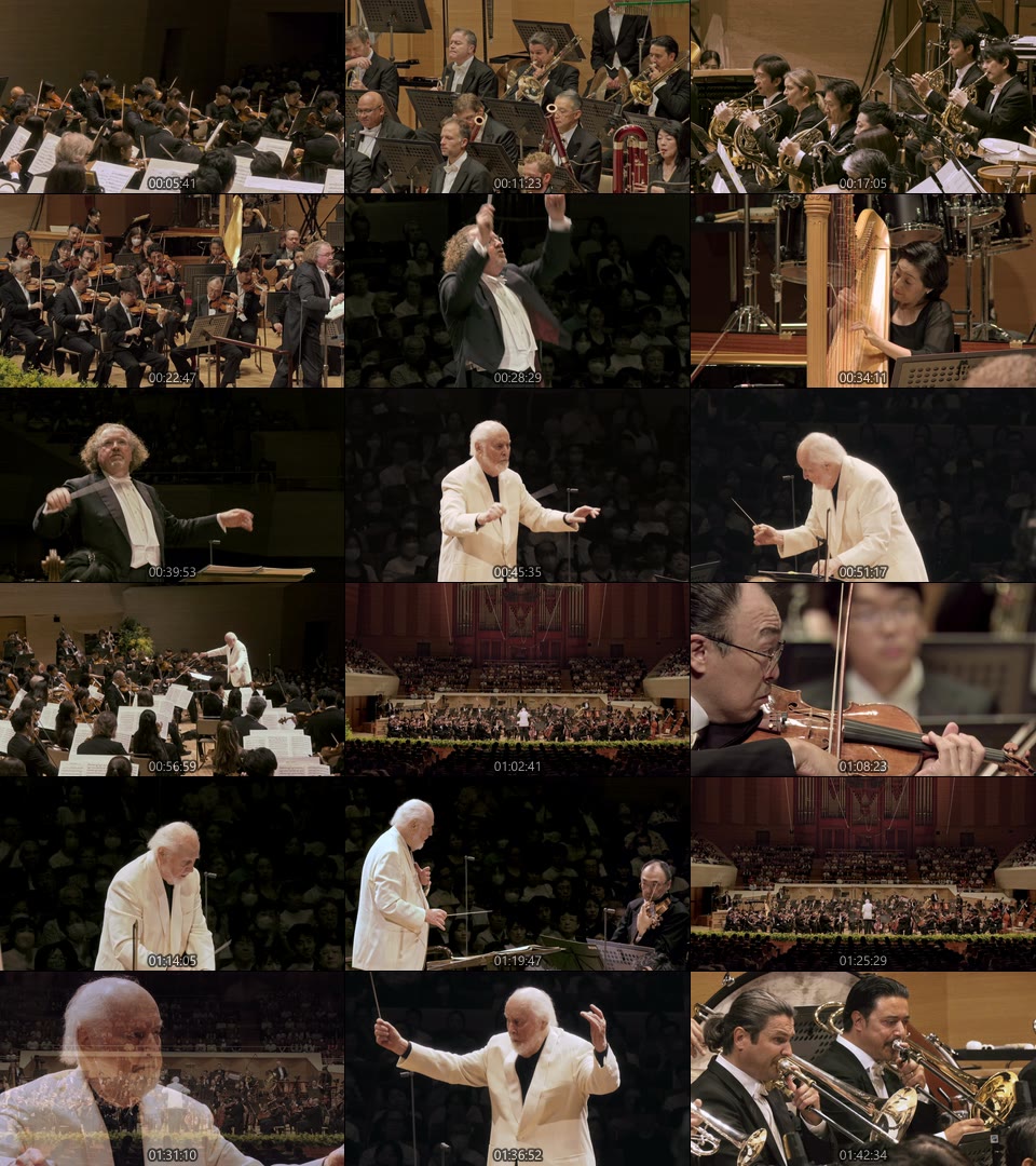 约翰威廉姆斯东京音乐会 John Williams In Tokyo (John Williams, Saito Kinen Orchestra) (2024) 1080P蓝光原盘 [BDMV 36.3G]Blu-ray、古典音乐会、蓝光演唱会16