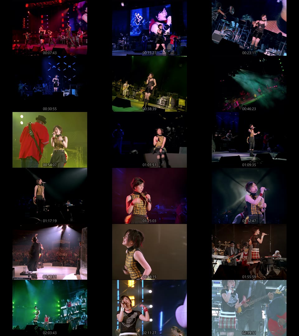 宇多田ヒカル – HIKARU UTADA LIVE CHRONICLES BOHEMIAN SUMMER 2000 (2025) 1080P蓝光原盘 [BDISO 39.8G]Blu-ray、日本演唱会、蓝光演唱会16