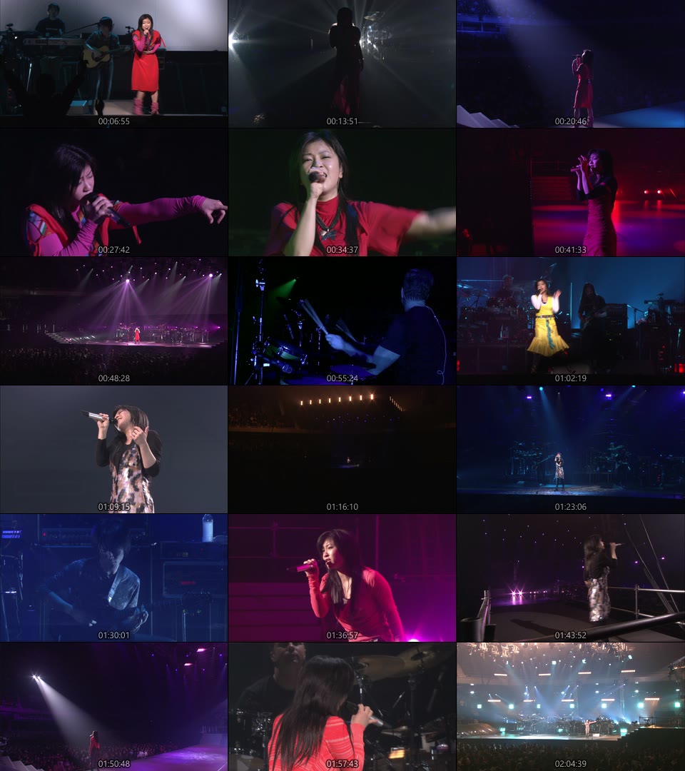 宇多田ヒカル – HIKARU UTADA LIVE CHRONICLES In Budokan 2004 ヒカルの5 (2025) 1080P蓝光原盘 [BDISO 38.5G]Blu-ray、推荐演唱会、日本演唱会、蓝光演唱会16