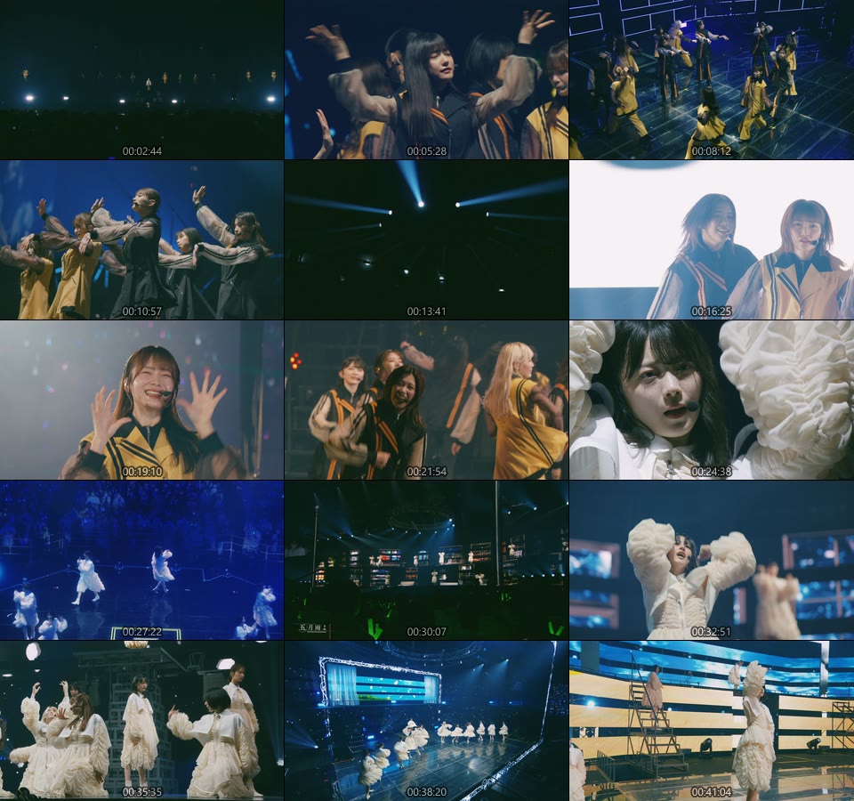 櫻坂46 – 承認欲求 [TYPE-A~TYPE-D] (2023) 1080P蓝光原盘 [4BD BDISO 49.5G]Blu-ray、日本演唱会、蓝光演唱会10