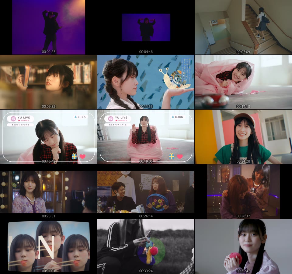 櫻坂46 – 承認欲求 [TYPE-A~TYPE-D] (2023) 1080P蓝光原盘 [4BD BDISO 49.5G]Blu-ray、日本演唱会、蓝光演唱会22