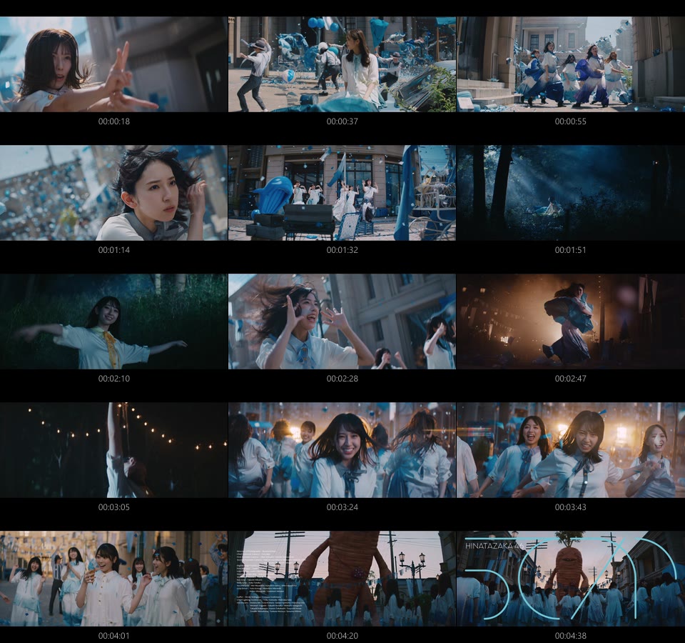 日向坂46 – ってか [TYPE-A~TYPE-D] (2021) 1080P蓝光原盘 [4BD BDISO 55.9G]Blu-ray、日本演唱会、蓝光演唱会14