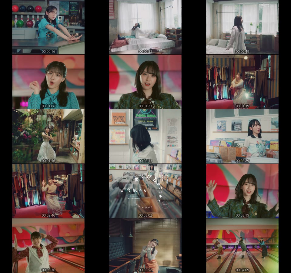 日向坂46 – ってか [TYPE-A~TYPE-D] (2021) 1080P蓝光原盘 [4BD BDISO 55.9G]Blu-ray、日本演唱会、蓝光演唱会18