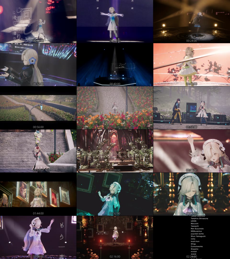 ヰ世界情緒 – 2nd ONE-MAN LIVE「Anima II 神椿市参番街」(2024) 1080P蓝光原盘 [BDISO 39.5G]Blu-ray、日本演唱会、蓝光演唱会14