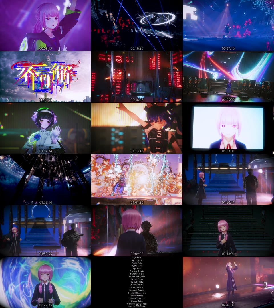 花譜 – 3rd ONE-MAN LIVE「不可解参(想)」(2024) 1080P蓝光原盘 [BDISO 41.7G]Blu-ray、日本演唱会、蓝光演唱会14