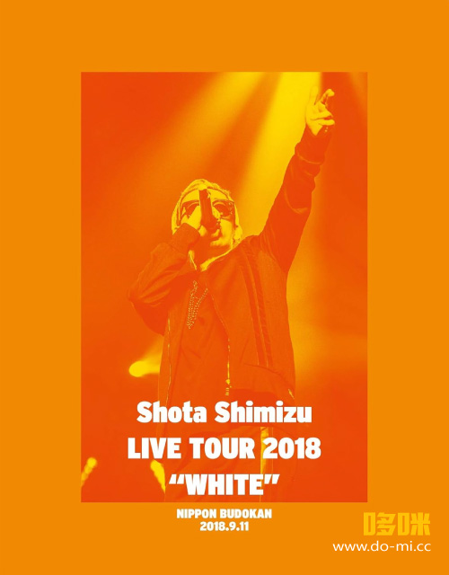 清水翔太 – 清水翔太 LIVE TOUR 2018“WHITE”(2018) 1080P蓝光原盘 [BDISO 22.2G]