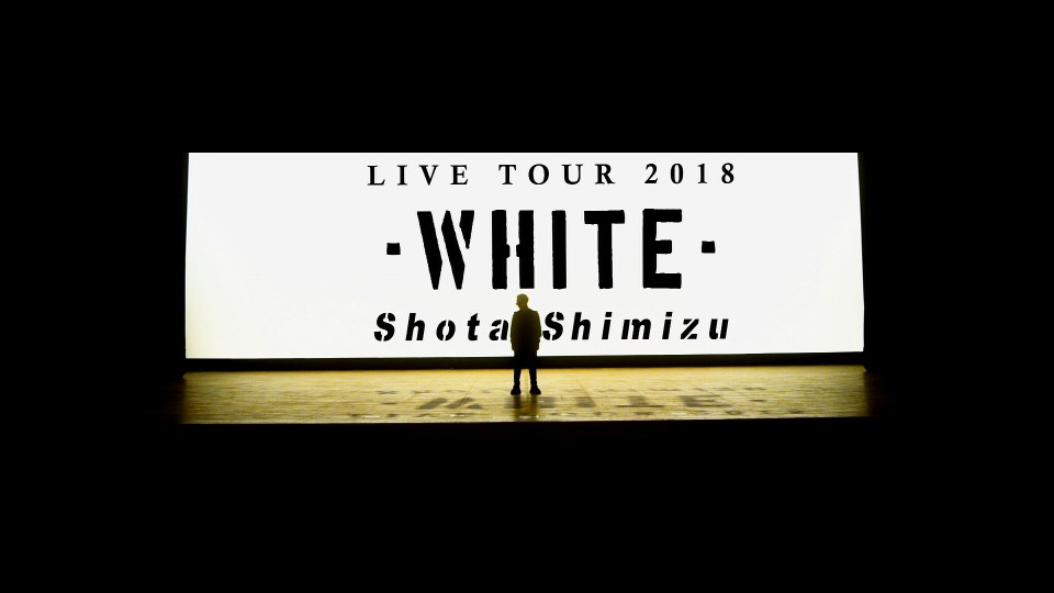 清水翔太 – 清水翔太 LIVE TOUR 2018“WHITE”(2018) 1080P蓝光原盘 [BDISO 22.2G]Blu-ray、日本演唱会、蓝光演唱会2