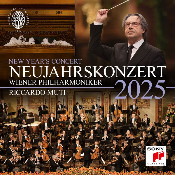 2025维也纳新年音乐会 Riccardo Muti & Wiener Philharmoniker – Neujahrskonzert 2025／New Year′s Concert 2025 (2025) [qobuz] [FLAC 24bit／96kHz]