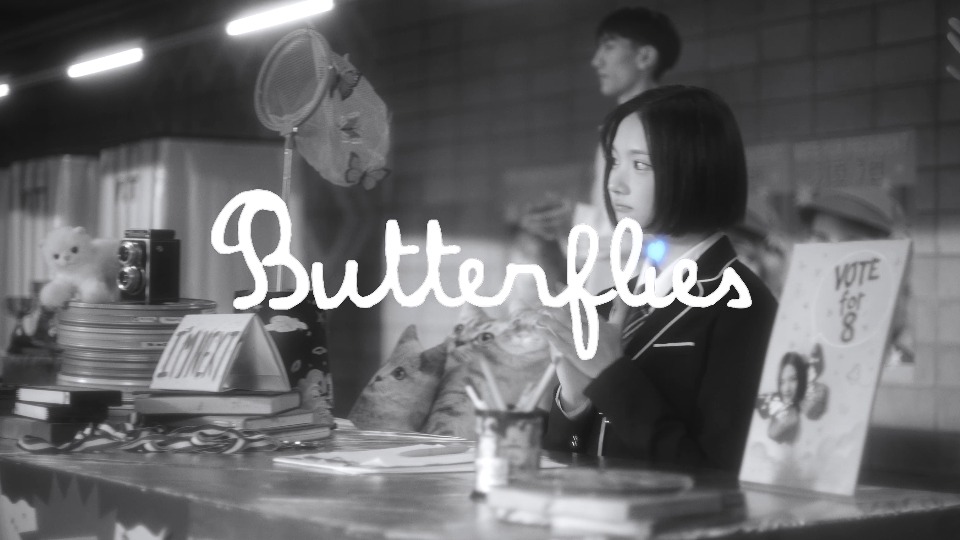 [4K] Hearts2Hearts – Butterflies (Bugs!) (官方MV) [2160P 1.29G]