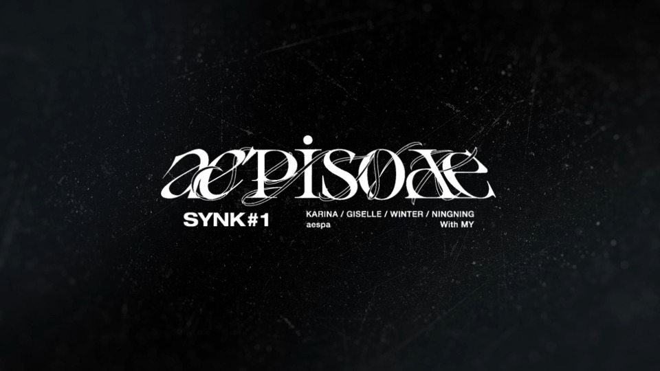 aespa – aespa LIVE TOUR 2023 SYNK : HYPER LINE aepisode SYNK#1 [初回限定盤] (2025) 1080P蓝光原盘 [4BD BDISO 126.2G]Blu-ray、推荐演唱会、蓝光演唱会、韩国演唱会2