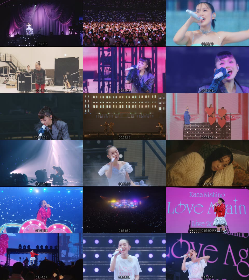 西野カナ – Kana Nishino Love Again Live 2024 西野加奈2024复出演唱会 (2025) 1080P蓝光原盘 [2BD BDISO 26.9G]Blu-ray、推荐演唱会、日本演唱会、蓝光演唱会16