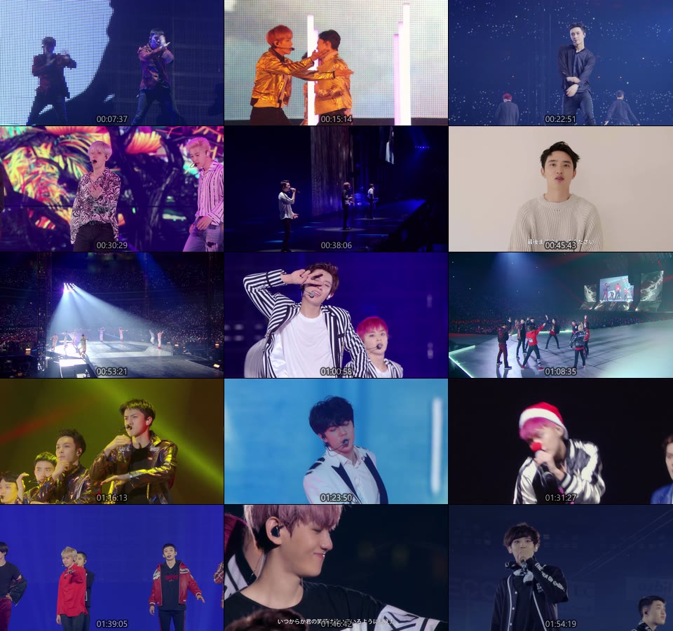 EXO – EXO FILMLIVE JAPAN TOUR -EXO PLANET 2021- [初回生産限定盤] (2022) 1080P蓝光原盘 [3BD BDISO 95.5G]Blu-ray、蓝光演唱会、韩国演唱会4