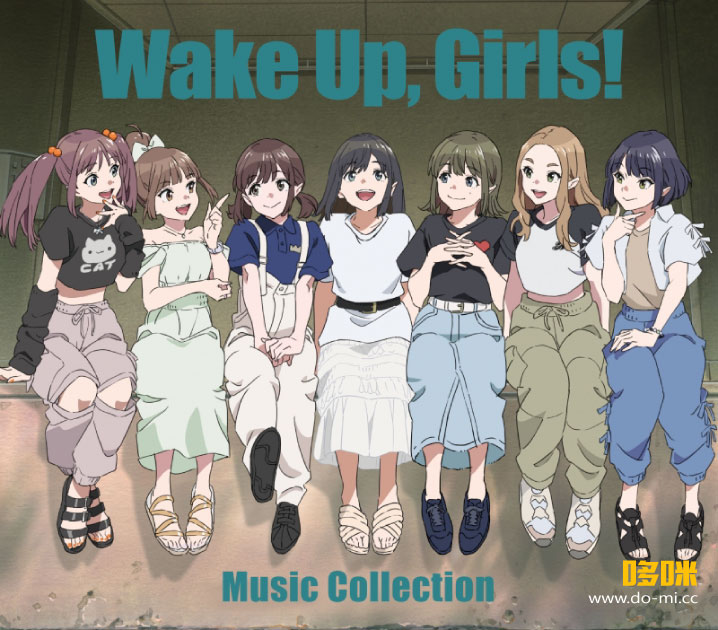 Wake Up, Girls! – Wake Up, Girls! Music Collection (2025) 1080P蓝光原盘 [8CD+BD BDISO 22.2G]