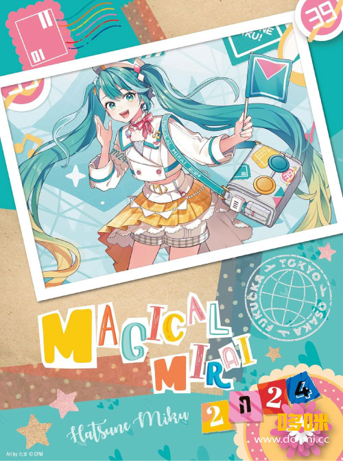 初音未来 Hatsune Miku – Magical Mirai 2024 魔法未来演唱会 (2025) 1080P蓝光原盘 [2BD BDISO 60.7G]