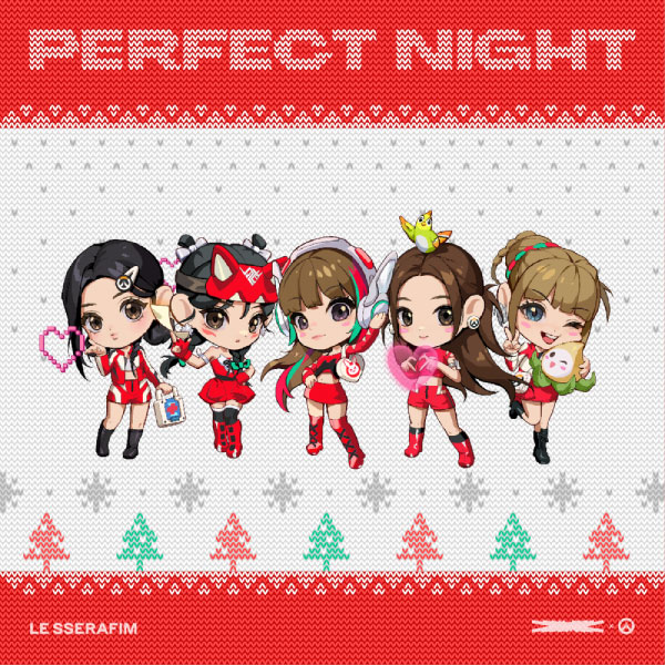 LE SSERAFIM (르세라핌) – Perfect Night (Holiday Remix) (2023) [Genie] [FLAC 24bit／44kHz]