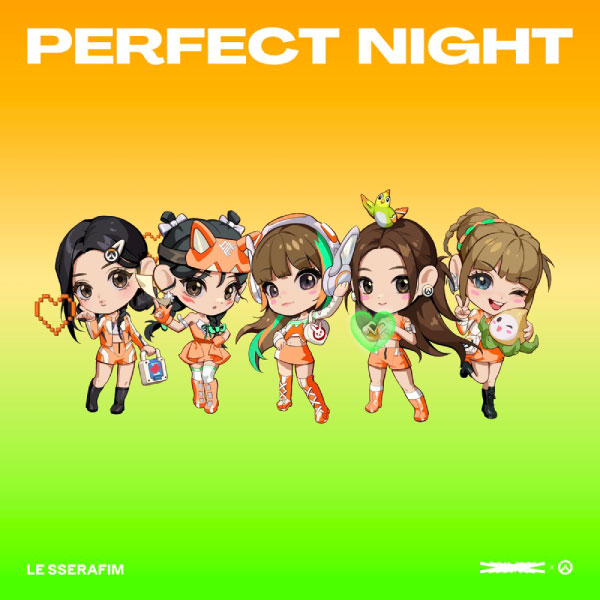 LE SSERAFIM (르세라핌) – Perfect Night (for FEARNOT) (2024) [Genie] [FLAC 24bit／44kHz]