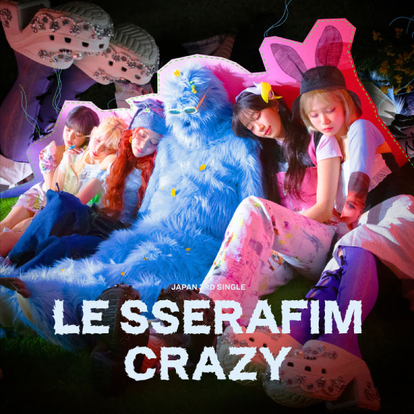 LE SSERAFIM (르세라핌) – CRAZY -Japanese ver.- (2024) [Genie] [FLAC 24bit／44kHz]