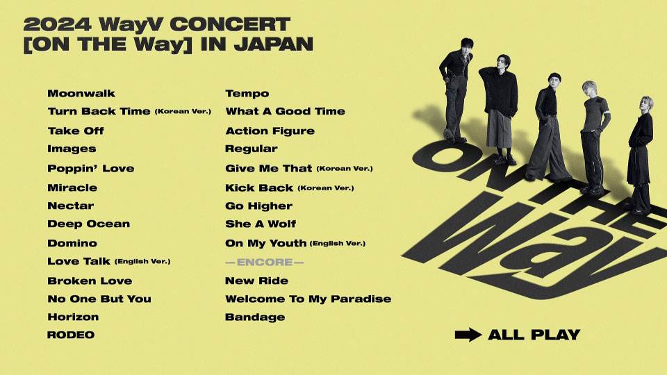 威神V – 2024 WayV CONCERT [ON THE Way] IN JAPAN [初回生産限定盤] (2025) 1080P蓝光原盘 [2BD BDISO 56.1G]Blu-ray、蓝光演唱会、韩国演唱会12