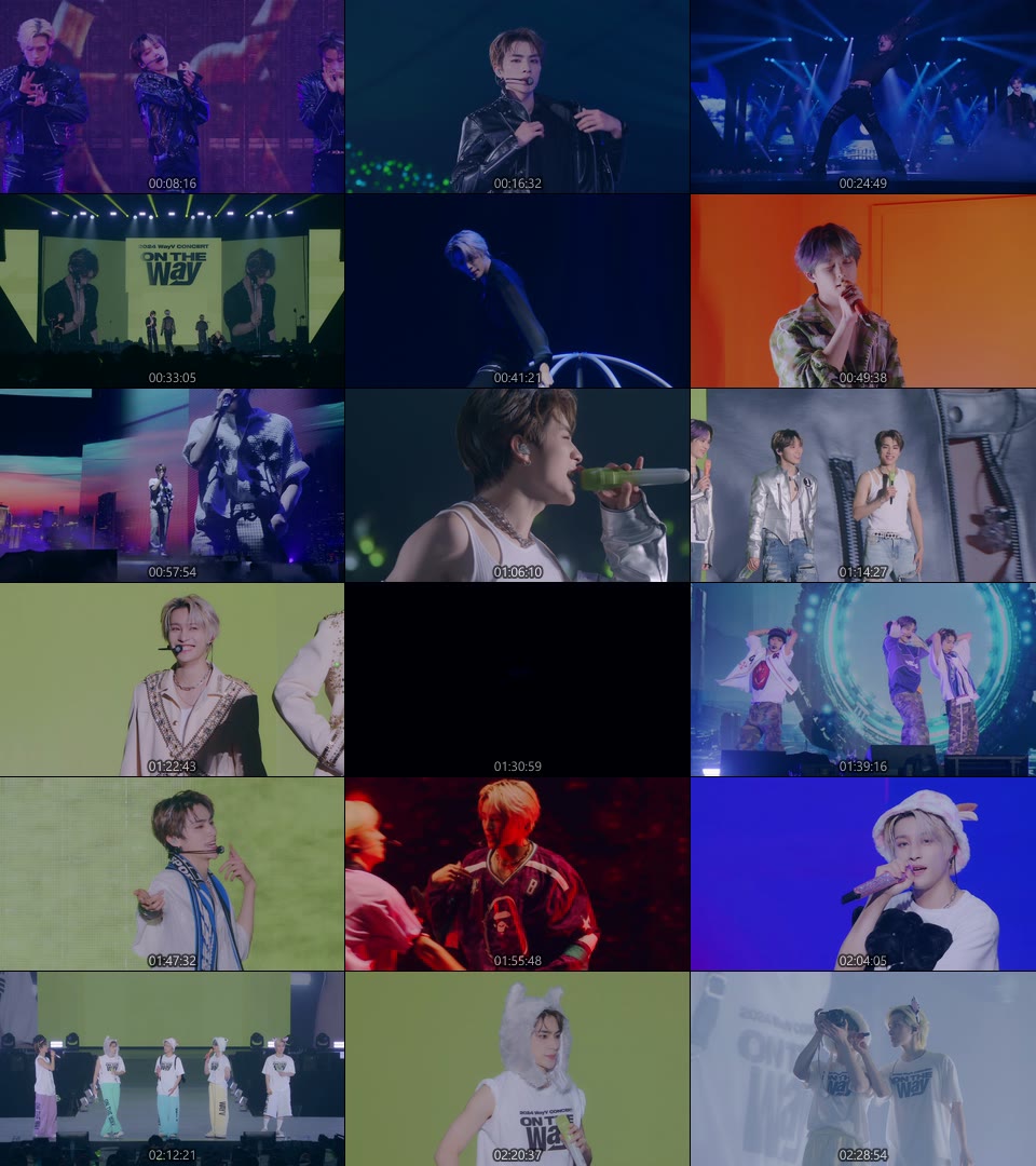 威神V – 2024 WayV CONCERT [ON THE Way] IN JAPAN [初回生産限定盤] (2025) 1080P蓝光原盘 [2BD BDISO 56.1G]Blu-ray、蓝光演唱会、韩国演唱会14