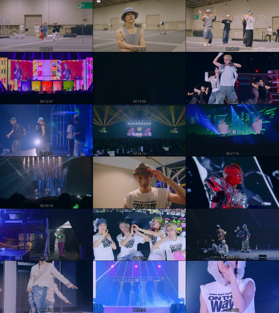 威神V – 2024 WayV CONCERT [ON THE Way] IN JAPAN [初回生産限定盤] (2025) 1080P蓝光原盘 [2BD BDISO 56.1G]Blu-ray、蓝光演唱会、韩国演唱会18